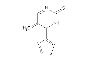 5-methylene-6-thiazol-4-yl-1,6-dihydropyrimidine-2-thione