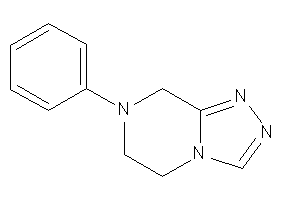 7-phenyl-6,8-dihydro-5H-[1,2,4]triazolo[4,3-a]pyrazine