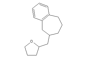 2-(6,7,8,9-tetrahydro-5H-benzocyclohepten-8-ylmethyl)tetrahydrofuran