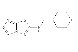 Imidazo[2,1-b][1,3,4]thiadiazol-2-yl(tetrahydropyran-4-ylmethyl)amine
