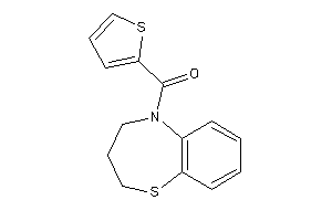 Image of 3,4-dihydro-2H-1,5-benzothiazepin-5-yl(2-thienyl)methanone