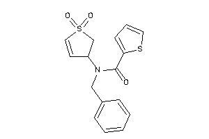N-benzyl-N-(1,1-diketo-2,3-dihydrothiophen-3-yl)thiophene-2-carboxamide
