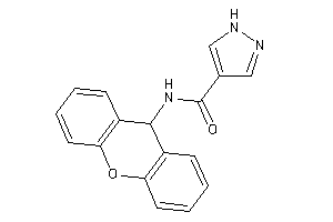 Image of N-(9H-xanthen-9-yl)-1H-pyrazole-4-carboxamide