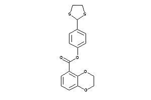 2,3-dihydro-1,4-benzodioxine-5-carboxylic Acid [4-(1,3-dithiolan-2-yl)phenyl] Ester