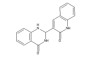 2-(2-keto-1H-quinolin-3-yl)-2,3-dihydro-1H-quinazolin-4-one