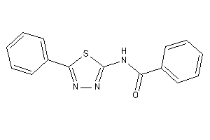 N-(5-phenyl-1,3,4-thiadiazol-2-yl)benzamide