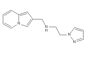 Indolizin-2-ylmethyl(2-pyrazol-1-ylethyl)amine