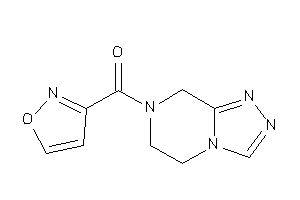 6,8-dihydro-5H-[1,2,4]triazolo[4,3-a]pyrazin-7-yl(isoxazol-3-yl)methanone
