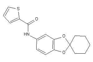 N-spiro[1,3-benzodioxole-2,1'-cyclohexane]-5-ylthiophene-2-carboxamide