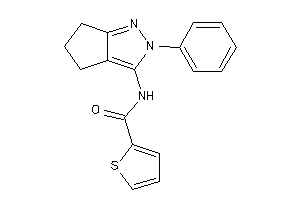 N-(2-phenyl-5,6-dihydro-4H-cyclopenta[c]pyrazol-3-yl)thiophene-2-carboxamide