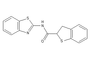 N-(1,3-benzothiazol-2-yl)-2,3-dihydrobenzothiophene-2-carboxamide