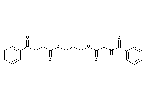 2-benzamidoacetic Acid 3-hippuroyloxypropyl Ester