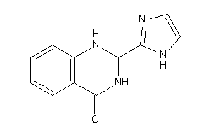 2-(1H-imidazol-2-yl)-2,3-dihydro-1H-quinazolin-4-one