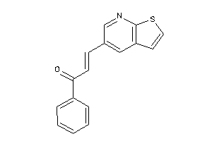 1-phenyl-3-thieno[2,3-b]pyridin-5-yl-prop-2-en-1-one
