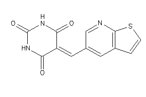 5-(thieno[2,3-b]pyridin-5-ylmethylene)barbituric Acid