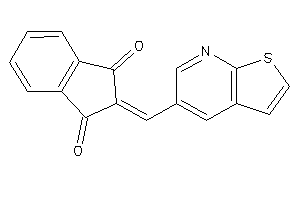 2-(thieno[2,3-b]pyridin-5-ylmethylene)indane-1,3-quinone