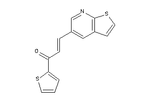 3-thieno[2,3-b]pyridin-5-yl-1-(2-thienyl)prop-2-en-1-one