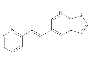 5-[2-(2-pyridyl)vinyl]thieno[2,3-b]pyridine