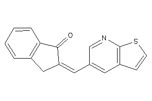 2-(thieno[2,3-b]pyridin-5-ylmethylene)indan-1-one