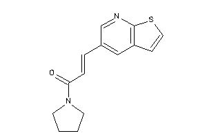 1-pyrrolidino-3-thieno[2,3-b]pyridin-5-yl-prop-2-en-1-one