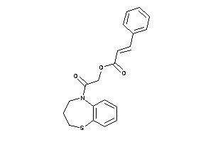 3-phenylacrylic Acid [2-(3,4-dihydro-2H-1,5-benzothiazepin-5-yl)-2-keto-ethyl] Ester