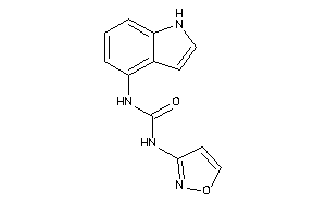 1-(1H-indol-4-yl)-3-isoxazol-3-yl-urea