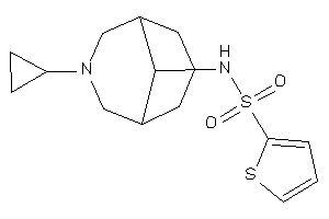 N-(7-cyclopropyl-7-azabicyclo[3.3.1]nonan-9-yl)thiophene-2-sulfonamide