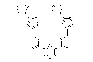 Image of Pyridine-2,6-dicarboxylic Acid Bis[[5-(2-furyl)isoxazol-3-yl]methyl] Ester