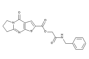 KetoBLAHcarboxylic Acid [2-(benzylamino)-2-keto-ethyl] Ester