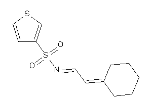 Image of N-(2-cyclohexylideneethylidene)thiophene-3-sulfonamide