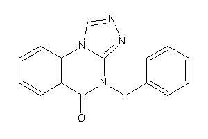 4-benzyl-[1,2,4]triazolo[4,3-a]quinazolin-5-one