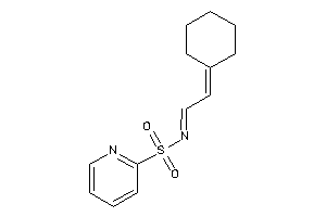 N-(2-cyclohexylideneethylidene)pyridine-2-sulfonamide