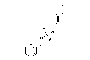 [(2-cyclohexylideneethylideneamino)sulfonylamino]methylbenzene
