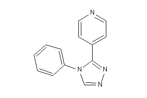 4-(4-phenyl-1,2,4-triazol-3-yl)pyridine