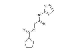 Pyrrolidine-1-carbodithioic Acid [2-keto-2-(1,2,4-thiadiazol-5-ylamino)ethyl] Ester