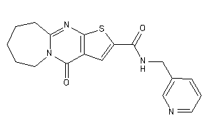 Image of Keto-N-(3-pyridylmethyl)BLAHcarboxamide