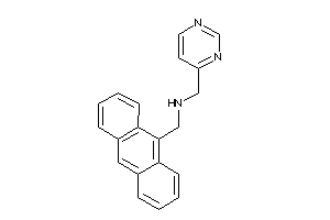 Image of 9-anthrylmethyl(4-pyrimidylmethyl)amine