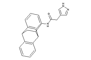 2-(1H-pyrazol-4-yl)-N-(BLAHylmethyl)acetamide