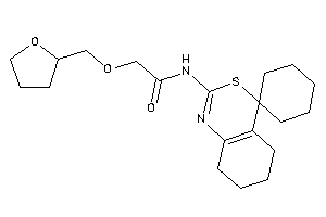 N-spiro[5,6,7,8-tetrahydro-3,1-benzothiazine-4,1'-cyclohexane]-2-yl-2-(tetrahydrofurfuryloxy)acetamide