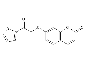 7-[2-keto-2-(2-thienyl)ethoxy]coumarin