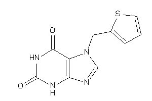 7-(2-thenyl)xanthine