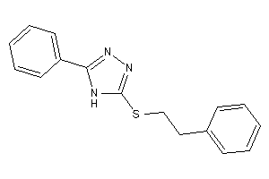 3-(phenethylthio)-5-phenyl-4H-1,2,4-triazole