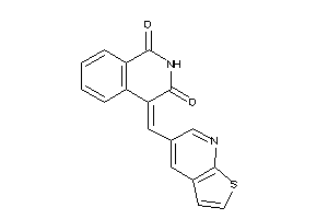 4-(thieno[2,3-b]pyridin-5-ylmethylene)isoquinoline-1,3-quinone