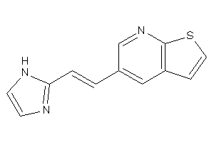 Image of 5-[2-(1H-imidazol-2-yl)vinyl]thieno[2,3-b]pyridine