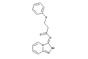 3-phenoxy-N-(2H-[1,2,4]triazolo[4,3-a]pyridin-3-ylidene)propionamide