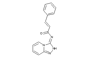 Image of 3-phenyl-N-(2H-[1,2,4]triazolo[4,3-a]pyridin-3-ylidene)acrylamide