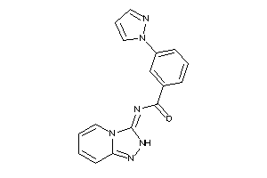 3-pyrazol-1-yl-N-(2H-[1,2,4]triazolo[4,3-a]pyridin-3-ylidene)benzamide