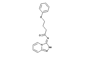 Image of 4-phenoxy-N-(2H-[1,2,4]triazolo[4,3-a]pyridin-3-ylidene)butyramide