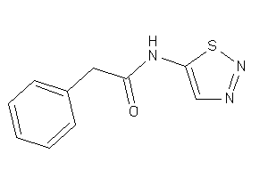 2-phenyl-N-(thiadiazol-5-yl)acetamide