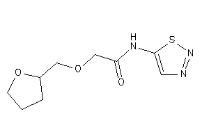 2-(tetrahydrofurfuryloxy)-N-(thiadiazol-5-yl)acetamide